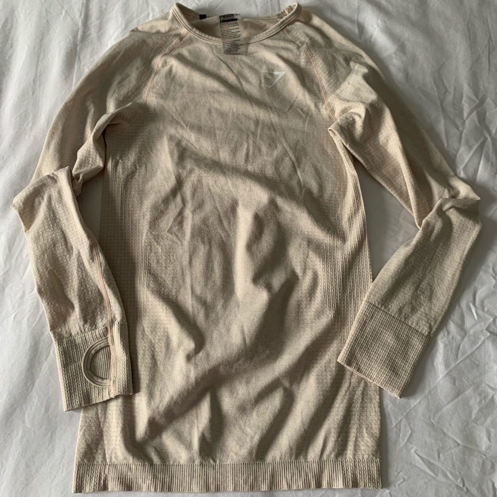 Gymshark L/S Seamless Top